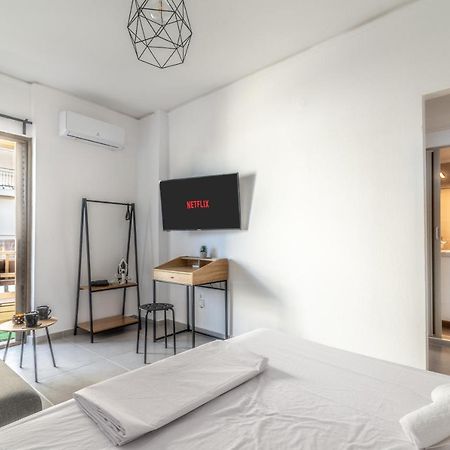 Envite Apartment In City Center Heraclión Exterior foto