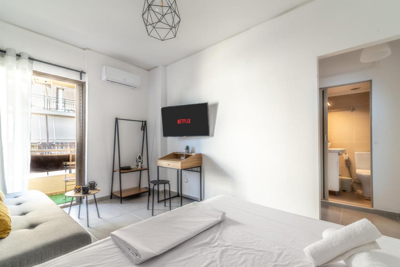 Envite Apartment In City Center Heraclión Exterior foto