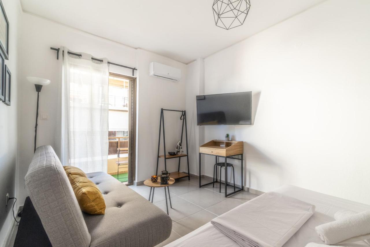 Envite Apartment In City Center Heraclión Exterior foto
