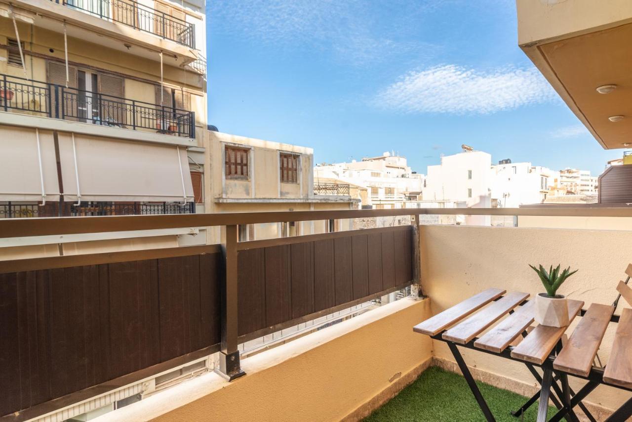 Envite Apartment In City Center Heraclión Exterior foto
