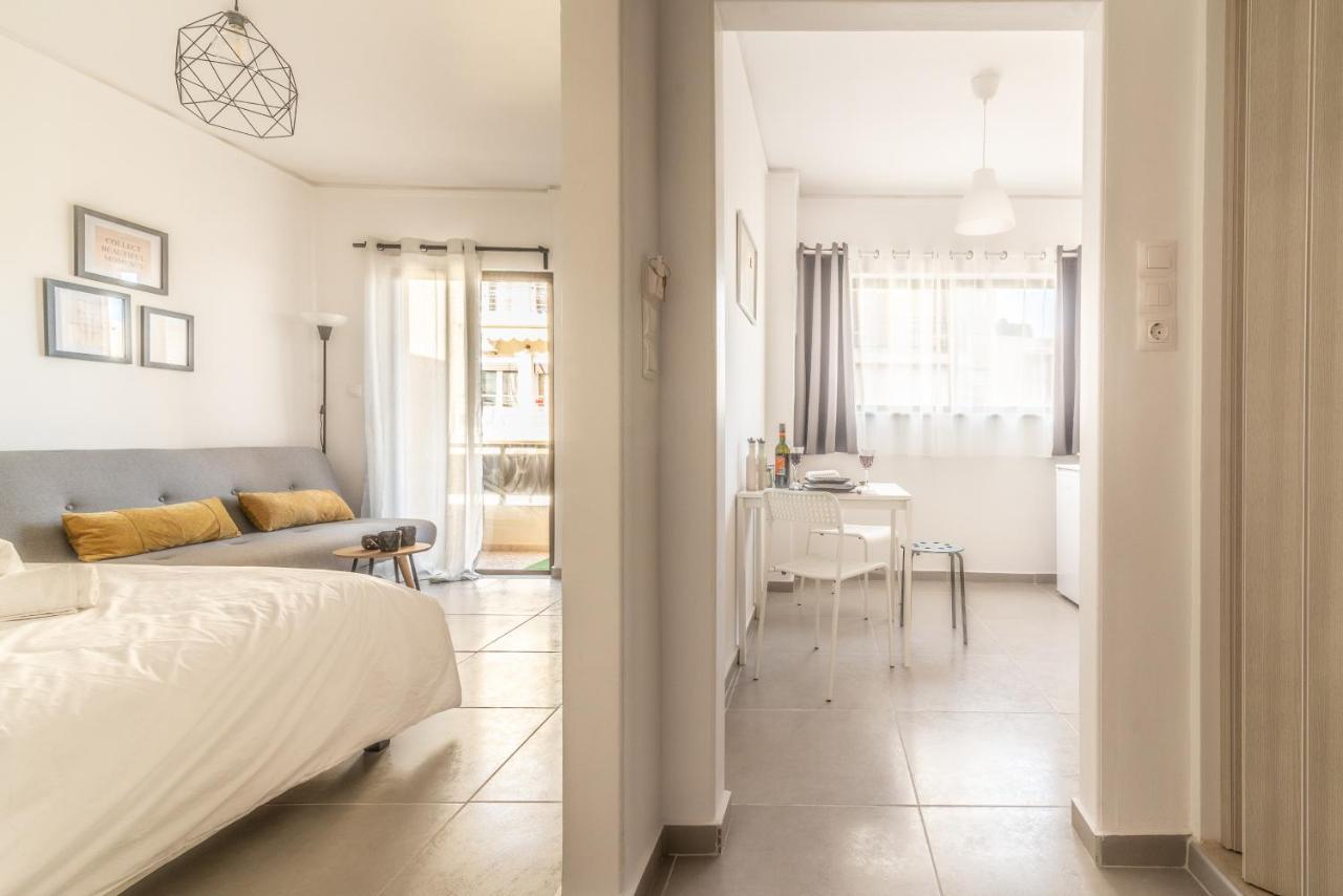 Envite Apartment In City Center Heraclión Exterior foto